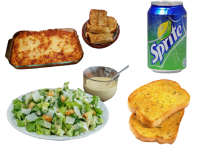 Lasagna Combo