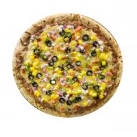 Hot Mexican Pizza