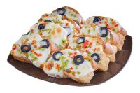 Spicy Supreme Garlic Bread